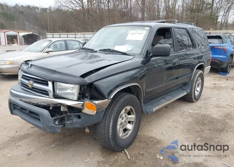 1999 Toyota 4Runner Sr5 V6 z USA, uszkodzony, nr VIN JT3HN86R8X0241974